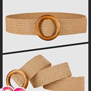 Rattan,Straw  belt Tie closure Dry Cloth Clean